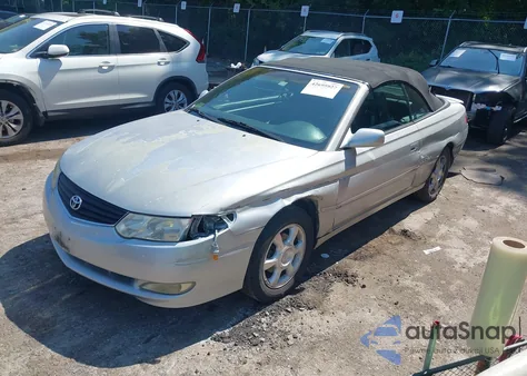 2003 Toyota Camry Solara Sle V6 z USA, uszkodzony, nr VIN 2T1FF22P43C602294
